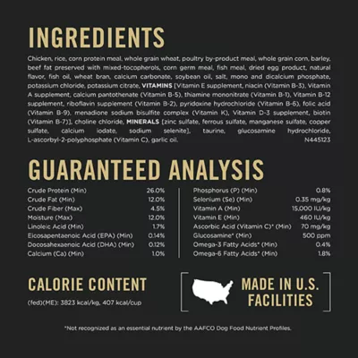 Product Purina® Pro Plan Large Breed Adult Dry Dog Food - Chicken & Rice
