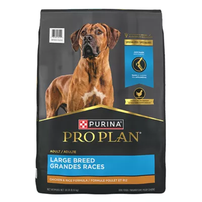 Product Purina® Pro Plan Large Breed Adult Dry Dog Food - Chicken & Rice