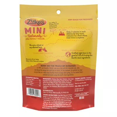 Product Purina® Zuke's® MINI Naturals All Life Stages Training Dog Treats - Chicken, Soft & Chewy