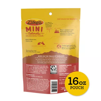 Product Purina® Zuke's® MINI Naturals All Life Stages Training Dog Treats - Peanut Butter, Soft & Chewy