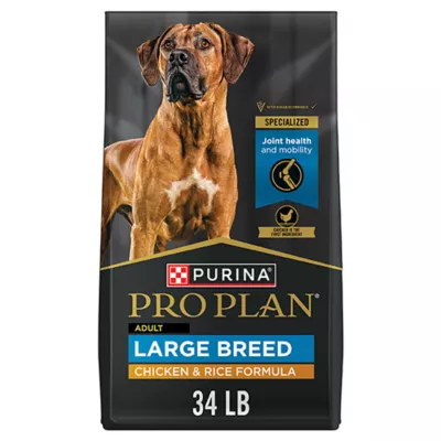 Product Purina® Pro Plan Large Breed Adult Dry Dog Food - Chicken & Rice