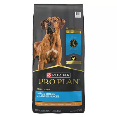 Product Purina® Pro Plan Large Breed Adult Dry Dog Food - Chicken & Rice