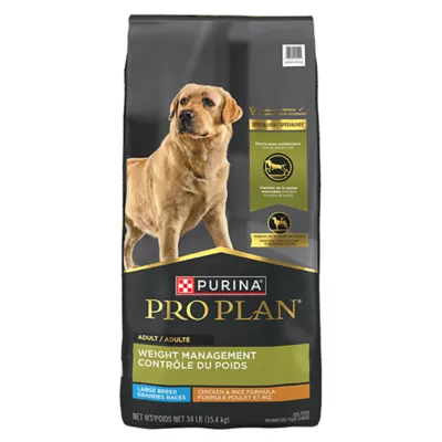 Product Purina Pro Plan Weight Management Large Breed Adult Dry Dog Food - Chicken & Rice
