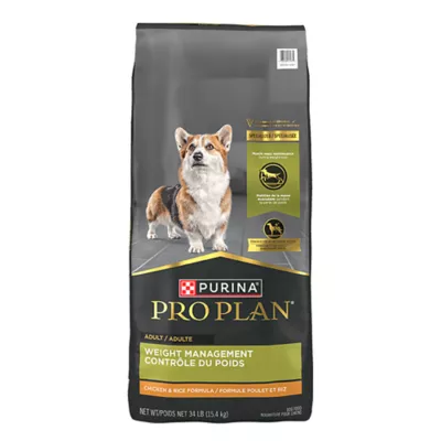Product Purina Pro Plan Weight Management Adult Dry Dog Food - Chicken & Rice