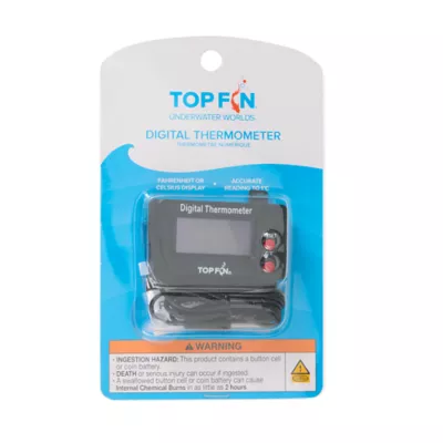 Product Top Fin® Digital Aquarium Thermometer