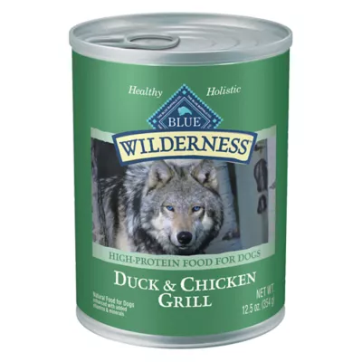 Product Blue Buffalo Wilderness Adult Wet Dog Food - Grain Free, Duck & Chicken, 12.5 oz