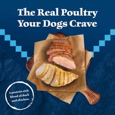 Product Blue Buffalo Wilderness Adult Wet Dog Food - Grain Free, Duck & Chicken, 12.5 oz
