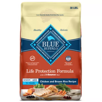 Product Blue Buffalo® Life Protection Formula Large Breed Senior 7+ Dry Dog Food - Chicken & Brown Rice