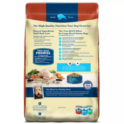 Product Blue Buffalo® Life Protection Formula Large Breed Senior 7+ Dry Dog Food - Chicken & Brown Rice