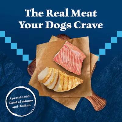 Product Blue Buffalo® Wilderness™ Adult Wet Dog Food - Grain Free, Salmon & Chicken, 12.5 oz