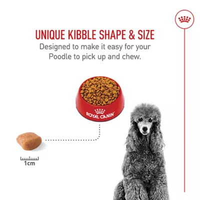 Product Royal Canin Adult Dry Dog Food - Poodle Breed Health Nutrition