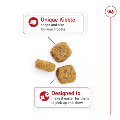 Product Royal Canin Adult Dry Dog Food - Poodle Breed Health Nutrition