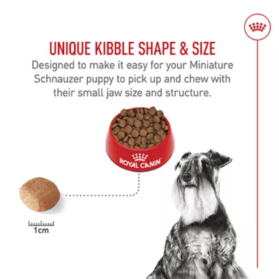 Product Royal Canin® Breed Health Nutrition® Miniature Schnauzer Breed Specific Adult Dog Dry Food - 10 lb