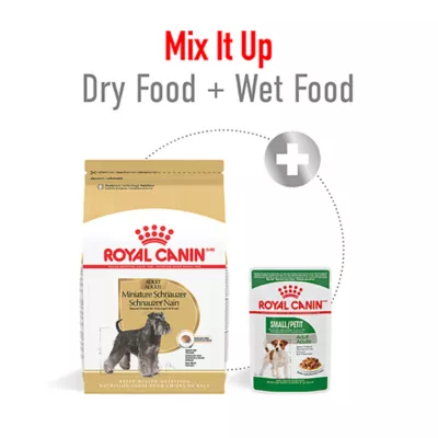 Product Royal Canin® Breed Health Nutrition® Miniature Schnauzer Breed Specific Adult Dog Dry Food - 10 lb