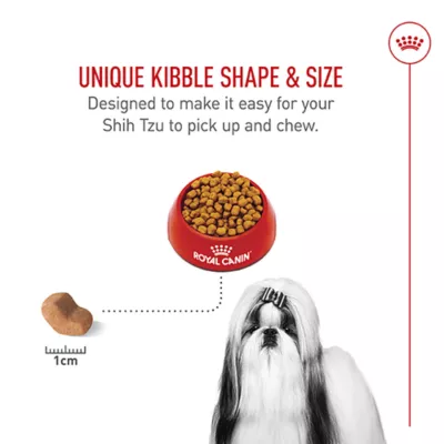 Product Royal Canin Adult Dry Dog Food - Shih Tzu Breed Health Nutrition