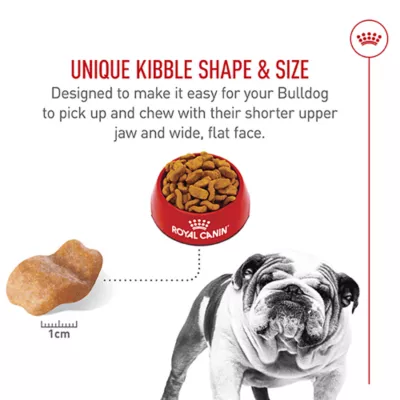 Product Royal Canin® Breed Health Nutrition® Bulldog Breed Specific Adult Dog Dry Food