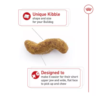Product Royal Canin® Breed Health Nutrition® Bulldog Breed Specific Adult Dog Dry Food