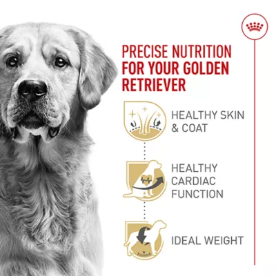 Product Royal Canin® Breed Health Nutrition® Golden Retriever Breed Specific Adult Dog Dry Food - 30 lb