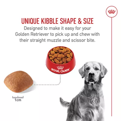 Product Royal Canin® Breed Health Nutrition® Golden Retriever Breed Specific Adult Dog Dry Food - 30 lb