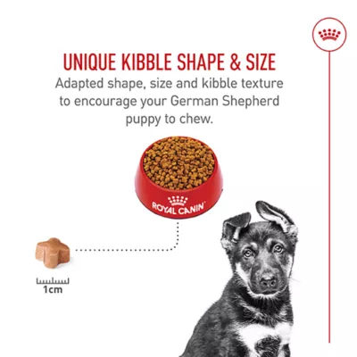 Product Royal Canin® Breed Health Nutrition® German Shepherd Breed Specific Puppy Dog Dry Food - 30 lb