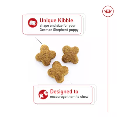 Product Royal Canin® Breed Health Nutrition® German Shepherd Breed Specific Puppy Dog Dry Food - 30 lb