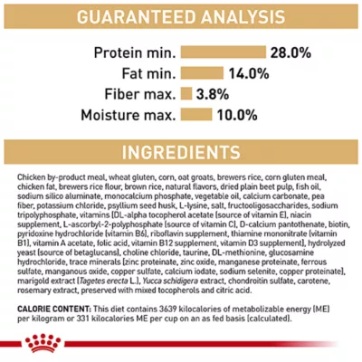 Product Royal Canin® Breed Health Nutrition® German Shepherd Breed Specific Puppy Dog Dry Food - 30 lb