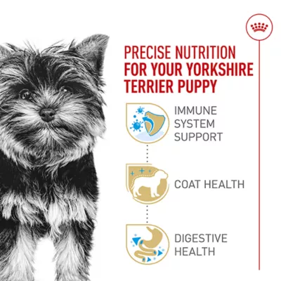Product Royal Canin Puppy Dry Dog Food - Yorkshire Terrier Breed Health Nutrition, 2.5 lb