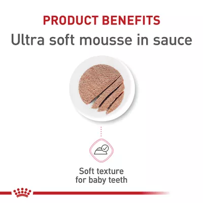 Product Royal Canin® Feline Health Nutrition Mother & Babycat Mousse in Sauce Wet Cat Food - 3 oz