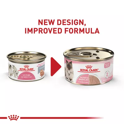 Product Royal Canin® Feline Health Nutrition Mother & Babycat Mousse in Sauce Wet Cat Food - 3 oz