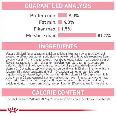 Product Royal Canin® Feline Health Nutrition Mother & Babycat Mousse in Sauce Wet Cat Food - 3 oz