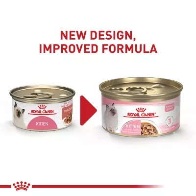 Product Royal Canin® Feline Health Nutrition Kitten Thin Slices in Gravy Wet Cat Food - 3 oz