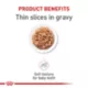 Product Royal Canin® Feline Health Nutrition Kitten Thin Slices in Gravy Wet Cat Food - 3 oz