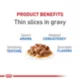 Product Royal Canin® Feline Care Nutrition Weight Care Adult Wet Cat Food - Thin Slices in Gravy, 3 Oz