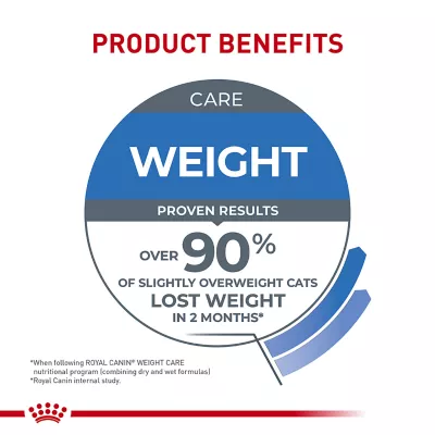 Product Royal Canin® Feline Care Nutrition Weight Care Adult Wet Cat Food - Thin Slices in Gravy, 3 Oz