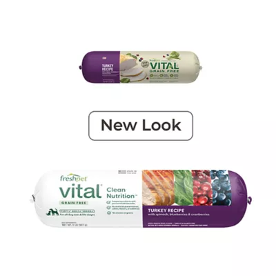 Product Freshpet® Vital™Grain Free Turkey Adult Dog Food