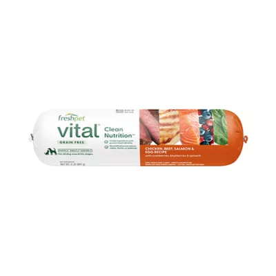 Product Freshpet® Vital™Grain Free Chicken, Beef, Salmon & Egg Adult Dog Food