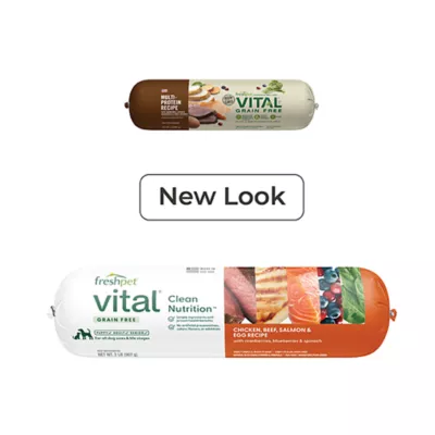 Product Freshpet® Vital™Grain Free Chicken, Beef, Salmon & Egg Adult Dog Food