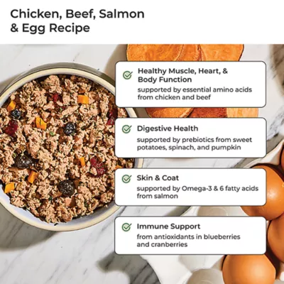 Product Freshpet® Vital™Grain Free Chicken, Beef, Salmon & Egg Adult Dog Food