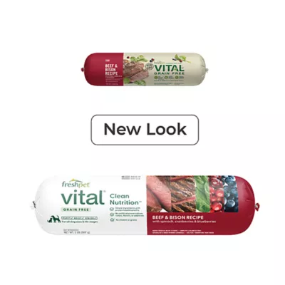 Product Freshpet® Vital™Grain Free Beef & Bison Adult Dog Food