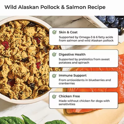 Product Freshpet® Vital™Grain Free Salmon & Ocean Whitefish Adult Dog Food