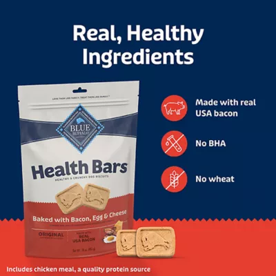 Product Blue Buffalo® Health Bars Crunchy Adult Dog Treats - 16 oz