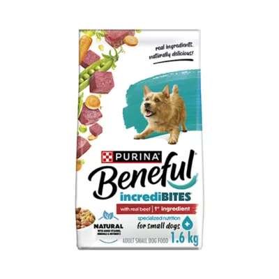 Product Beneful Incredibites, Small Breed Dry Dog Food -  Real Beef