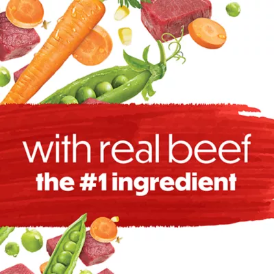 Product Beneful Incredibites, Small Breed Dry Dog Food -  Real Beef