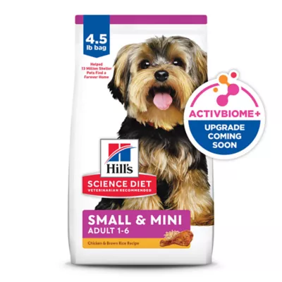 Product Hill's® Science Diet® Small & Mini Adult Dry Dog Food - Chicken & Brown Rice