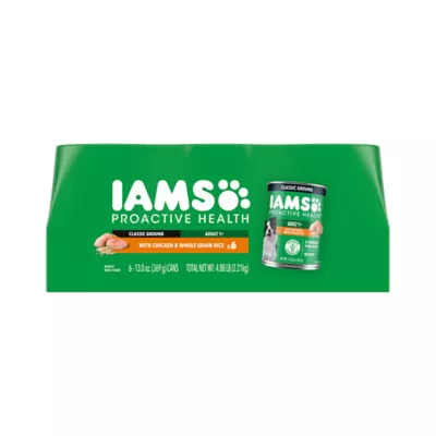 Product IAMS™ Proactive Health Adult Wet Dog Food - Pate, 6 Count