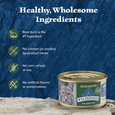 Product Blue Buffalo Wilderness Adult Wet Cat Food - Grain Free, 3 Oz.