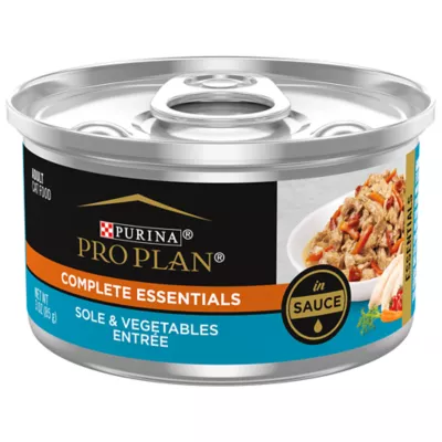 Product Purina® Pro Plan Complete Essentials Adult Wet Cat Food - In Sauce, 3 Oz