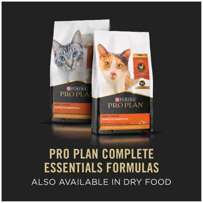 Product Purina® Pro Plan Complete Essentials Adult Wet Cat Food - In Sauce, 3 Oz