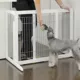 Product Richell® Freestanding Tall Pet Gate