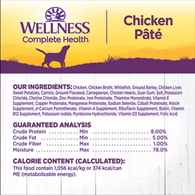 Product Wellness® Complete Health Adult Wet Dog Food - Natural
